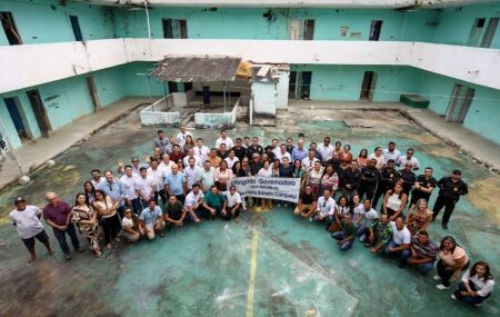 Com governo Raquel Lyra, sistema prisional de Pernambuco tem 5,7 mil novas vagas em constru&ccedil;&atilde;o 