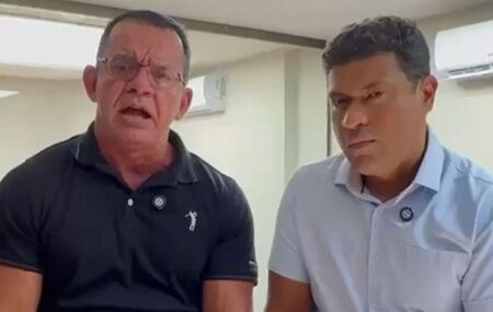 Deputado Joel da Harpa e Coronel Renato