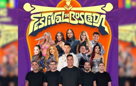 Festival da Buscada de Itapissuma abre 2026 com shows gratuitos a partir desta quarta (14)