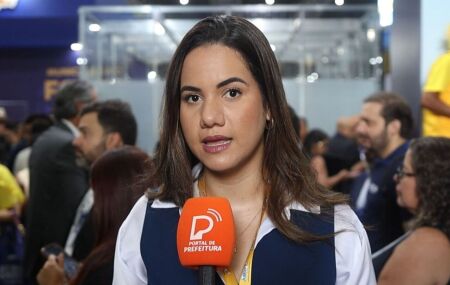 Mirella Almeida, prefeita de Olinda