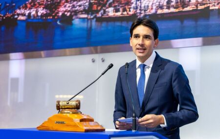 Ministro de Portos e Aeroportos, Silvio Costa Filho