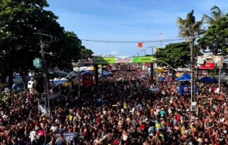 Desfile das Virgens de Bairro Novo