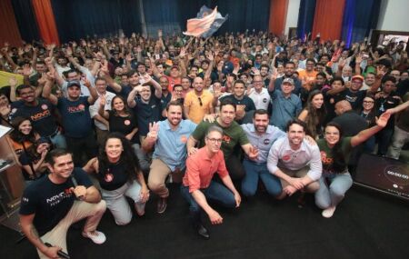 No Recife, Zema re&uacute;ne grupo em torno de sua pr&eacute;-candidatura &agrave; Presid&ecirc;ncia da Rep&uacute;blica pelo Novo