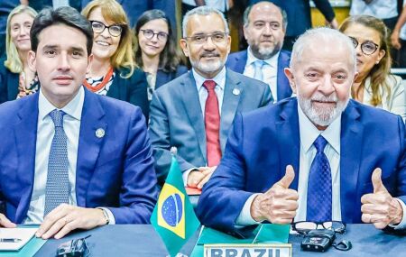 Ministro Silvio Costa Filho viaja ao Panam&aacute; com o presidente Lula para discutir infraestrutura 