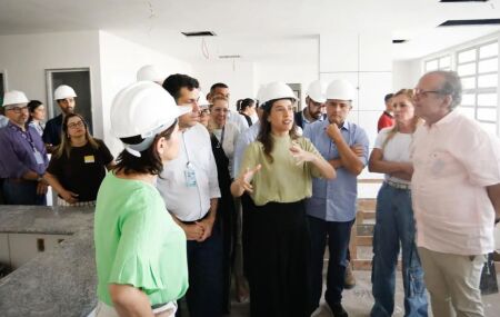Raquel Lyra investe mais de R$ 64 milh&otilde;es na reforma, amplia&ccedil;&atilde;o e requalifica&ccedil;&atilde;o do Hospital da Restaura&ccedil;&atilde;o