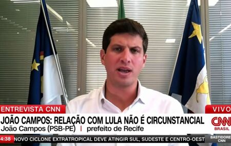 Prefeito do Recife detalhou em entrevista &agrave; CNN Brasil quando vai apresentar as candidaturas da Frente Popular de Pernambuco para governo, Senado e Assembleia Legislativa.
