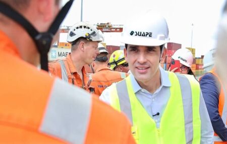  Ministro de Portos e Aeroportos, Silvio Costa Filho