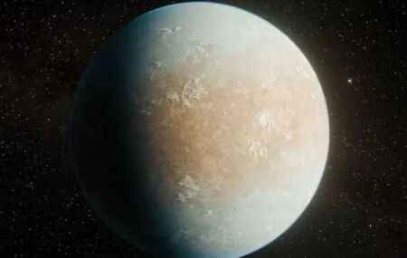 Planeta HD 137010 b.