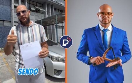 Ni do Badoque registra boletim de ocorr&ecirc;ncia ap&oacute;s relatar persegui&ccedil;&atilde;o.