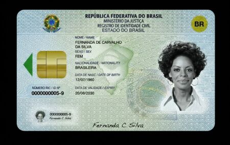 A nova Carteira de Identifica&ccedil;&atilde;o Nacional (CIN) pode ser solicitada de gra&ccedil;a a 1&ordf; vez. 