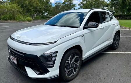 Nova Kona da Hyundai.