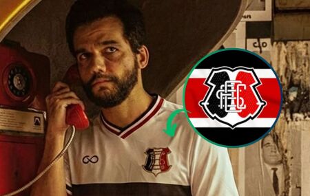 Bom press&aacute;gio? Ganhador do Globo de Ouro, 'O Agente Secreto', faz refer&ecirc;ncias diretas ao Santa Cruz 