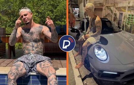 O cantor MC Tuto foi preso em flagrante ap&oacute;s atropelar jovem.