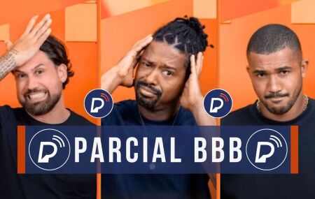 Parcial do pared&atilde;o entre Brigido, Leandro e Matheus.