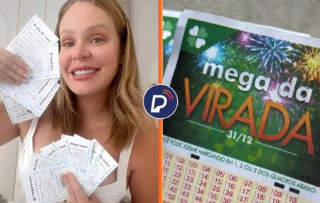 "J&aacute; pode chorar": Ex-BBB processada pela Caixa volta a ganhar na Mega-Sena e fatura R$ 65 mil