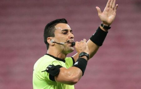 Sport x Santa Cruz: Paulo Belence &eacute; escolhido para apitar o Cl&aacute;ssico das Multid&otilde;es 