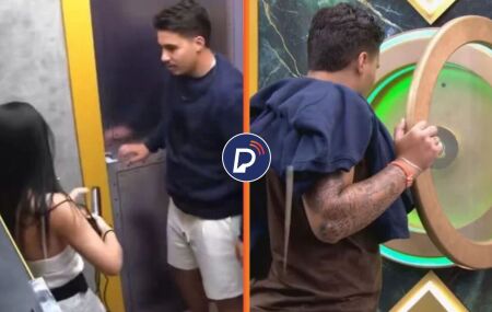 Pedro confessa que tentou beijar Jornada na despensa do BBB 26.