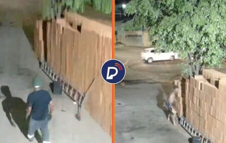 Local onde pernambucano discutiu e morreu ap&oacute;s tentar impedir assalto.