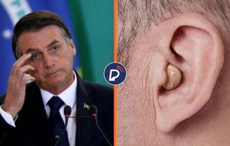 PF oferece aparelhos auriculares para Bolsonaro.