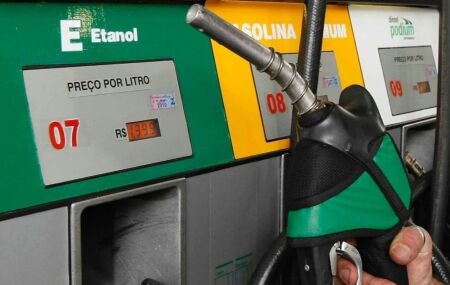 Aumento nos pre&ccedil;os de etanol.