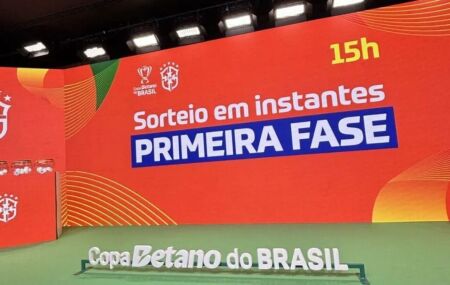 Sorteio da Copa do Brasil 2026.