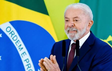 Presidente Lula. 