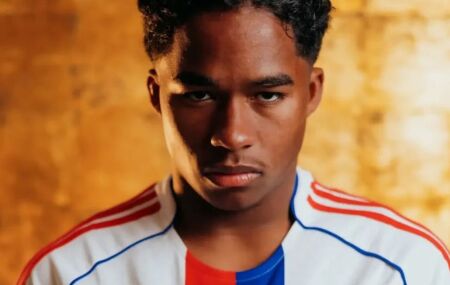 Apresenta&ccedil;&atilde;o de Endrick ao Lyon.