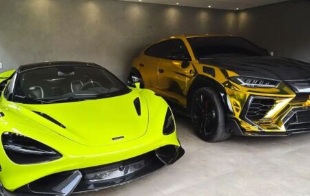 Carros Apreendidos pela Policia Federal. 