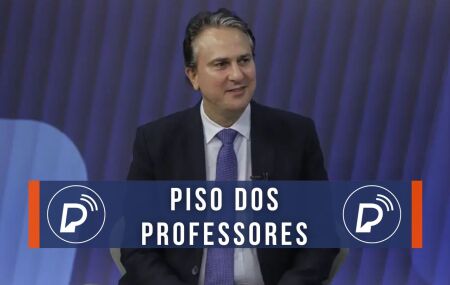 Piso dos professores.