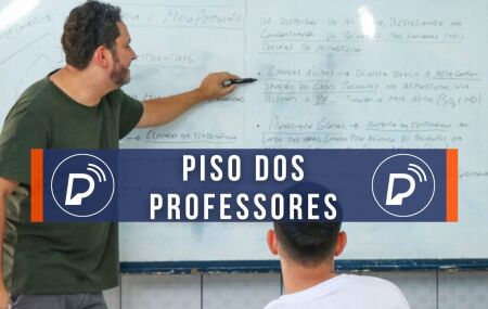 Piso dos professores.