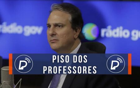 Piso dos professores.