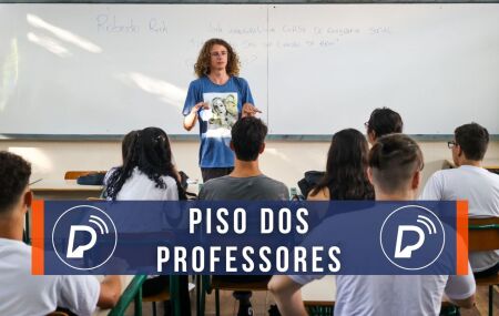Piso dos professores.