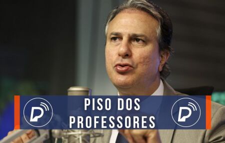 Piso dos professores.