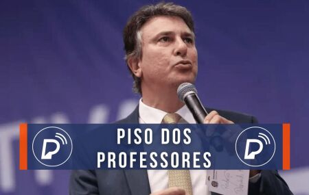 Piso dos professores.