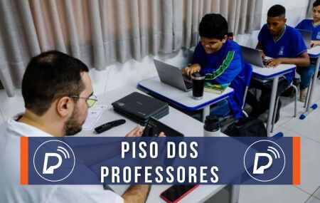 Piso dos professores.