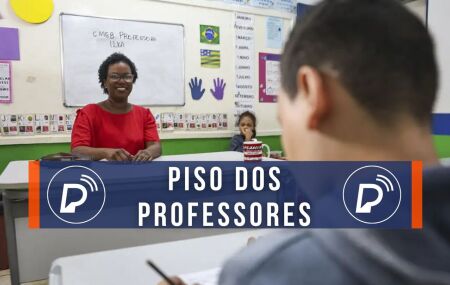 Piso dos professores.