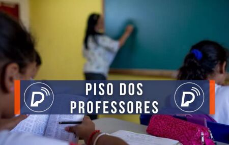Piso dos professores.