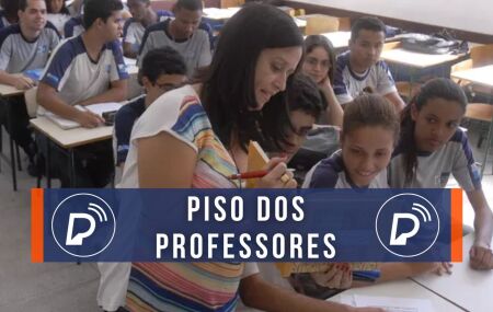 Piso dos professores.