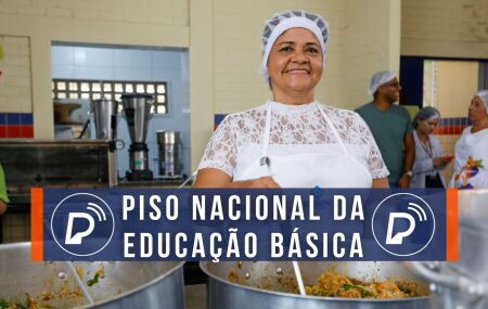 Piso dos profissionais da educa&ccedil;&atilde;o b&aacute;sica.