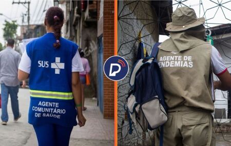 Piso Nacional de Agentes de Sa&uacute;de e Endemias.