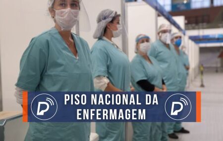 Enfermeiras em Hospital.