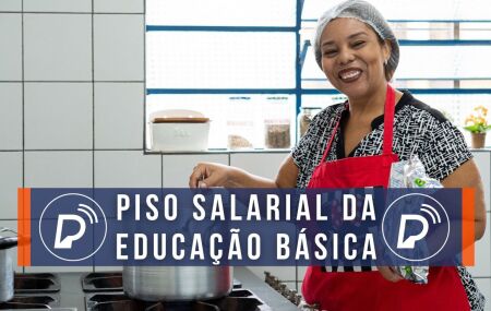 Piso salarial da educa&ccedil;&atilde;o b&aacute;sica.