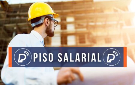 Piso salarial da engenharia.