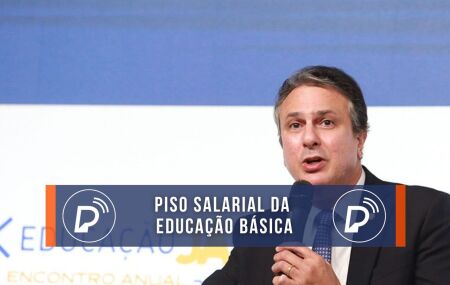 Camilo Santana, ministro da Educa&ccedil;&atilde;o.