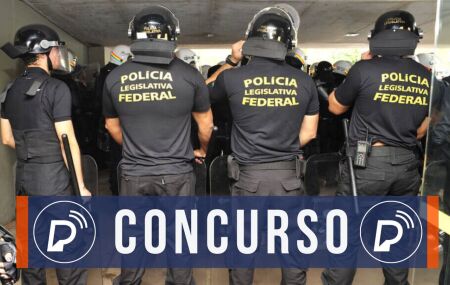 Pol&iacute;cia Legislativa Federal. 