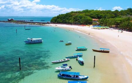 Ponta de Nossa Senhora de Guadalupe, na Ilha dos Frades