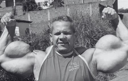 Arlindo de Souza, o "Popeye Brasileiro".