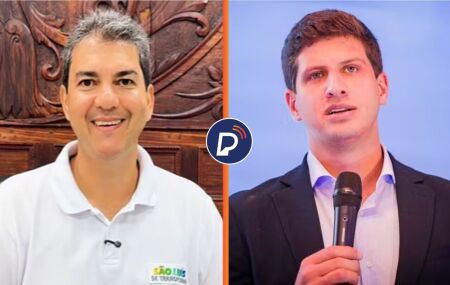 Prefeito de S&atilde;o Lu&iacute;s e Prefeito do Recife