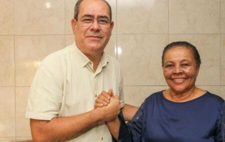 Prefeito e vice prefeita de Jaboat&atilde;o dos Guararapes. 