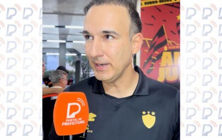 Presidente do Sport, Matheus Souto Maior.